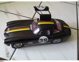 MERCEDES-BENZ 300 SL (cod.3015) #38 (1954), black