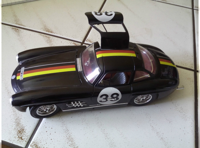 MERCEDES-BENZ 300 SL (cod.3015) #38 (1954), black