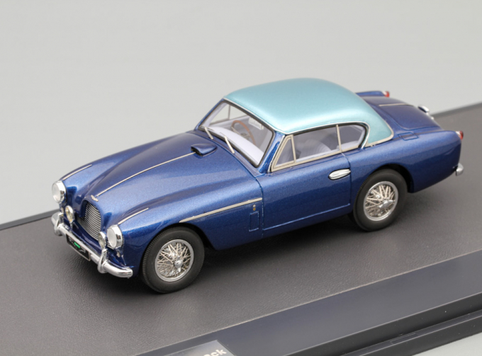 ASTON MARTIN DB2-4 FHC Notchback (1955), metallic blue