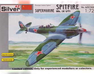 Сборная модель Самолет Supermarine Spitfire Mk.IX UTI