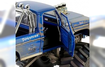 FORD F-250 Monster Truck Bigfoot "Bigfoot #1" (1974) (колеса 66 дюймов) (загрязненная версия)