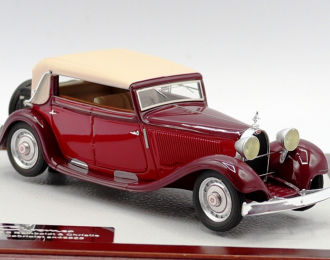 Bugatti T46S Reinboldt & Christie 1929 Cabriolet sn46525, 2 tones red