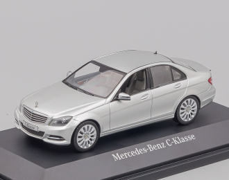 MERCEDES-BENZ W204 C-Klasse (2011), iridium silver
