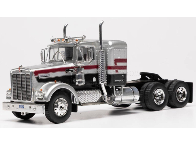 KENWORTH W925 Tractor Truck 3-Assi (1976), grey