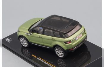 RANGE ROVER Evoque 5d (2011), lime-black