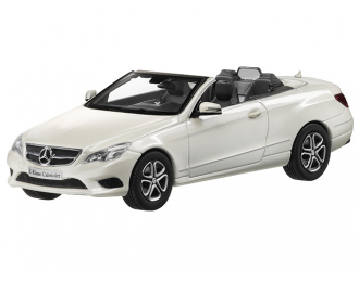 MERCEDES-BENZ E-Klasse Cabriolet A207 facelift (2013), white