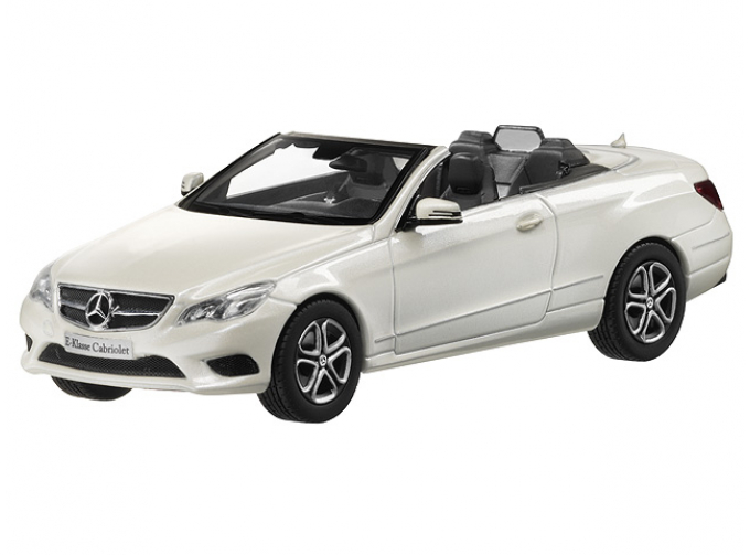 MERCEDES-BENZ E-Klasse Cabriolet A207 facelift (2013), white