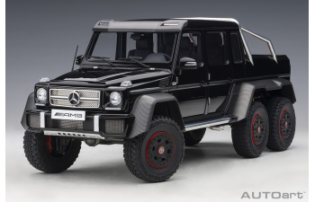 MERCEDES BENZ G-class G63 V8 Amg 6x6 (2013), Glossy Black
