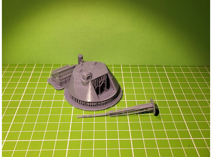 Набор для конверсии башня для ПТ-76-57 (MODIMIO)