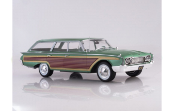 Ford Country Squire 1960 metallic green