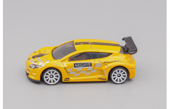 RENAULT Megane Trophy, yellow