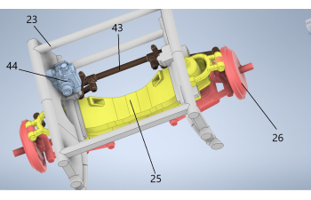Сборная модель АСК 1960г