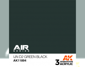 IJN D2 Green Black