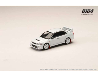 MITSUBISHI Lancer RS Evolution 6 Monte Carlo Edition, scortia white