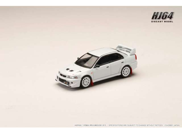 MITSUBISHI Lancer RS Evolution 6 Monte Carlo Edition, scortia white