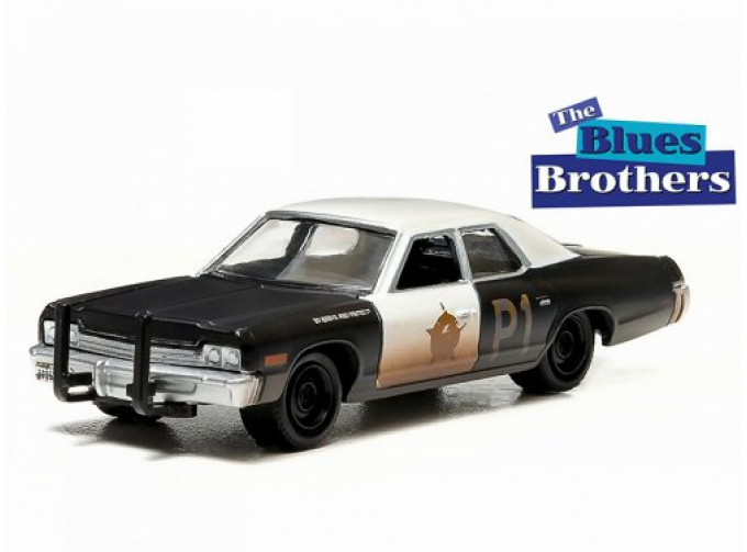 DODGE Monaco "Bluesmobile" 1980 (из к/ф "Братья Блюз")