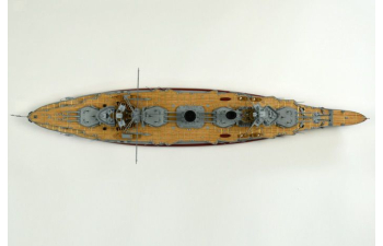 Сборная модель Линкор Севастополь полный набор выпусков №1-120