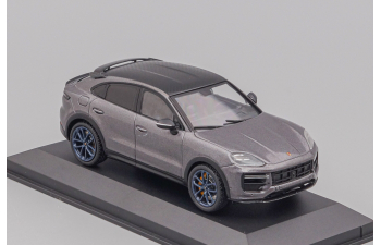 (Уценка!) PORSCHE Cayenne Turbo GT Coupe (E3 II) 2024, grey metallic