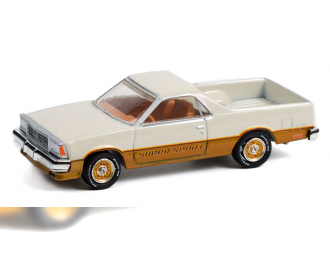 CHEVROLET El Camino SS 1980 White/Gold