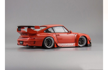 PORSCHE 993 RWB, red