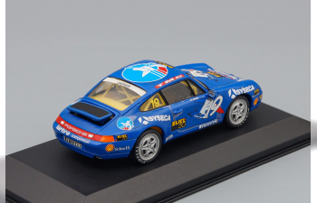 PORSCHE 911 SuperCup #19 1994, blue