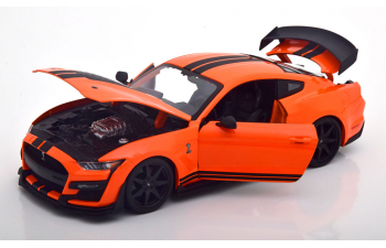 FORD Shelby Mustang GT500 (2020), orange/schwarz