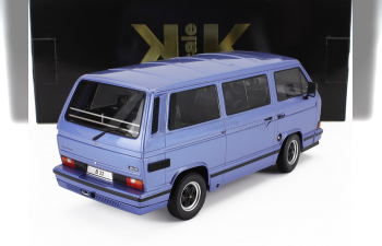 VOLKSWAGEN T3 Porsche B32 Minibus (1984), Light Blue