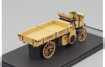 DAIMLER Motor-Lastwagen 1898 Beige