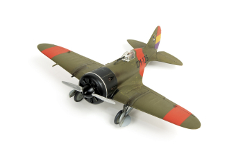 Сборная модель Советский истребитель И-16 Тип 5