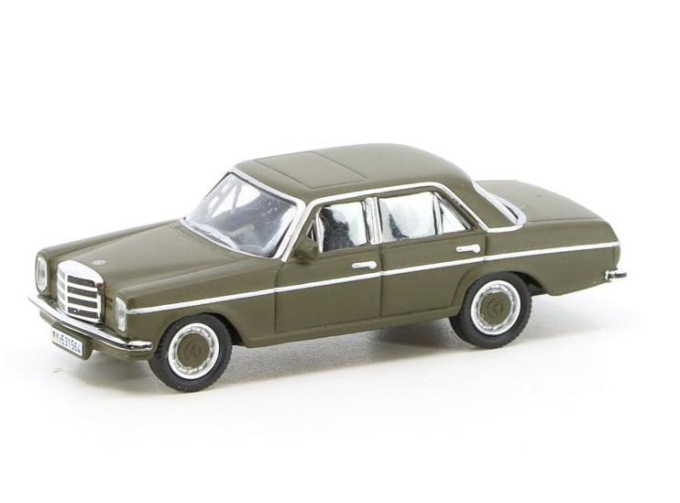 MERCEDES-BENZ 200/8 Sedan Commander Car (1967), green