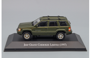 JEEP Grand Cherokee Limited (1997), green metallic