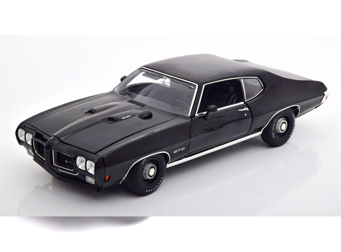 PONTIAC GTO Moonlight Goat (1970), black