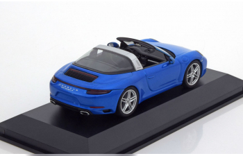 PORSCHE 911 Targa 4 (991II), saphir blau metallic