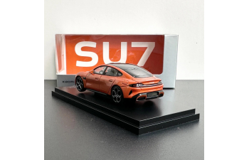 XIAOMI SU7 (2024), Lava Orange