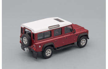 LAND ROVER Defender, dark red metallic