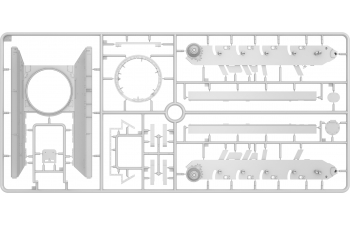 Сборная модель Советский танк T-34/85 112 завода