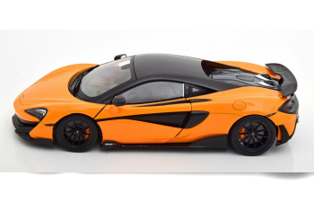 McLAREN 600LT orange