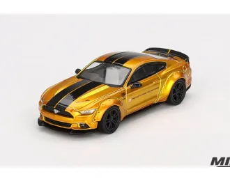 FORD Mustang LB-Works LHD, gold