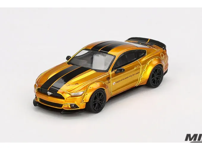 FORD Mustang LB-Works LHD, gold