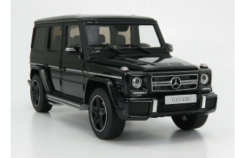  MERCEDES-BENZ G63 (W463), obsidian black