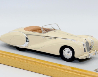 TALBOT Lago T26 Cabriolet Grand Sport Saoutchik (1950), Beige