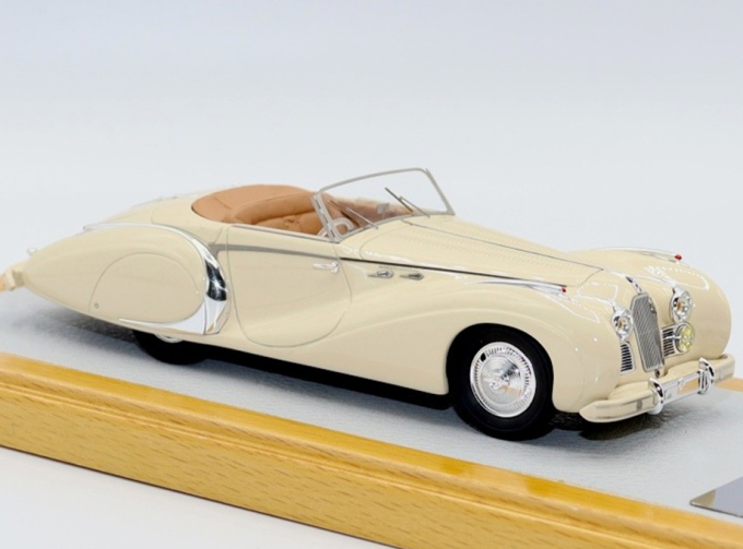 TALBOT Lago T26 Cabriolet Grand Sport Saoutchik (1950), Beige
