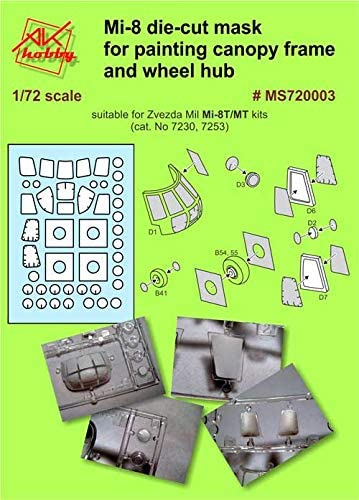 Маска окрасочная Ми-8Т/МТ