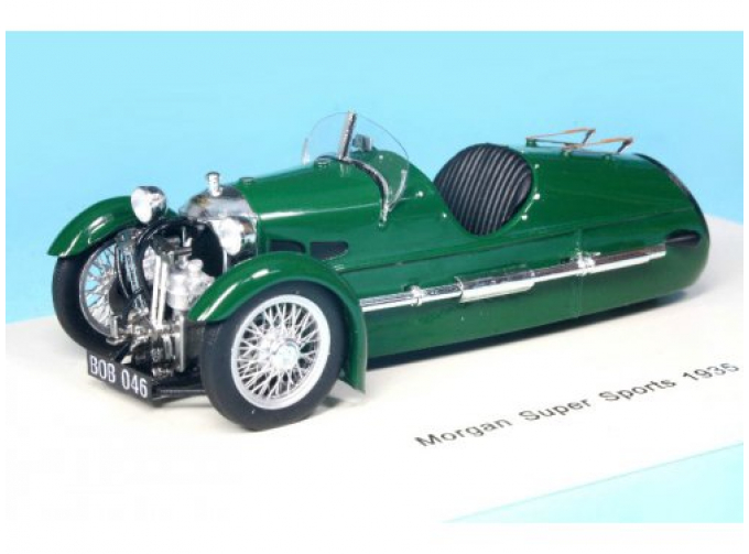 MORGAN Super Sports 1935, green