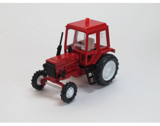 Трактор МТЗ-82 (цельнометаллический) "Пожарная охрана", красный
