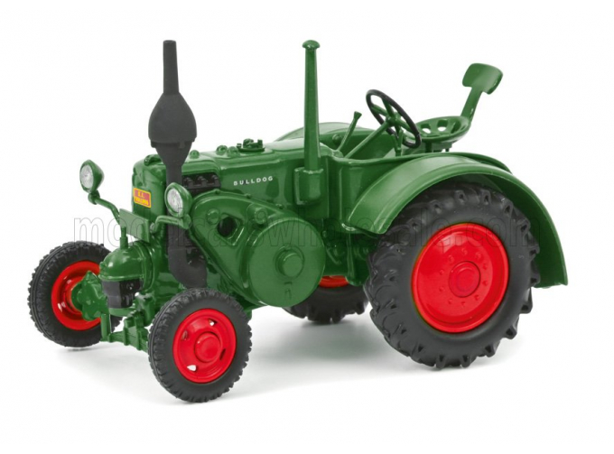 LANZ Bulldog Tractor (1939), Green Red