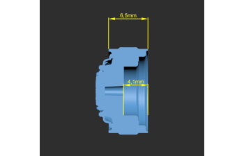 Диск передний МАЗ-5434, 6425 нов. обр. 10отв. под подшипник 8мм