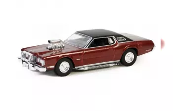 FORD Thunderbird Supercharger (1973) - The Crow, Red Black