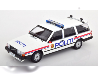 VOLVO 740 GL Break Politi Norway (1986)