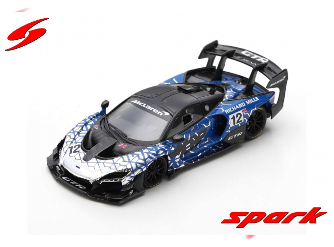 McLaren Senna GTR 2019